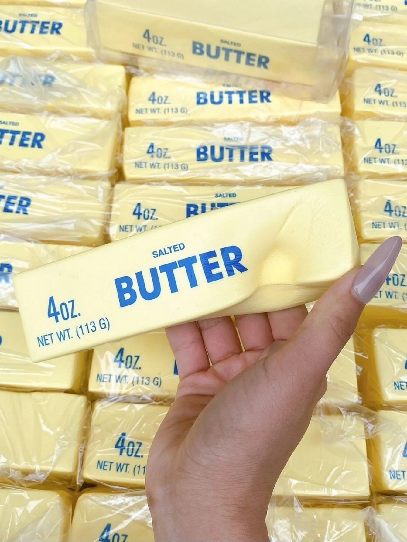 UltraSoft Butter Squeeze Toy