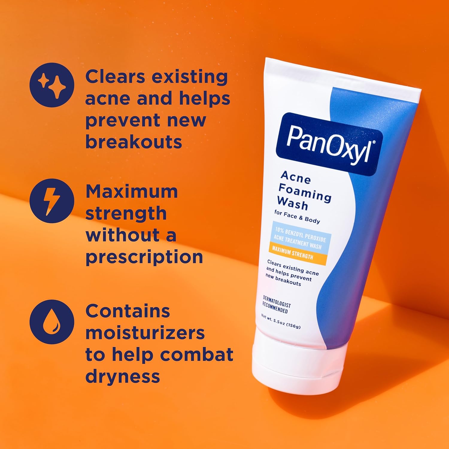 ClearGuard Daily Acne Foaming Wash Max