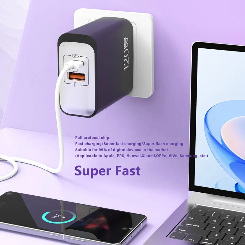 RapidCharge Pro USB-C Adapter