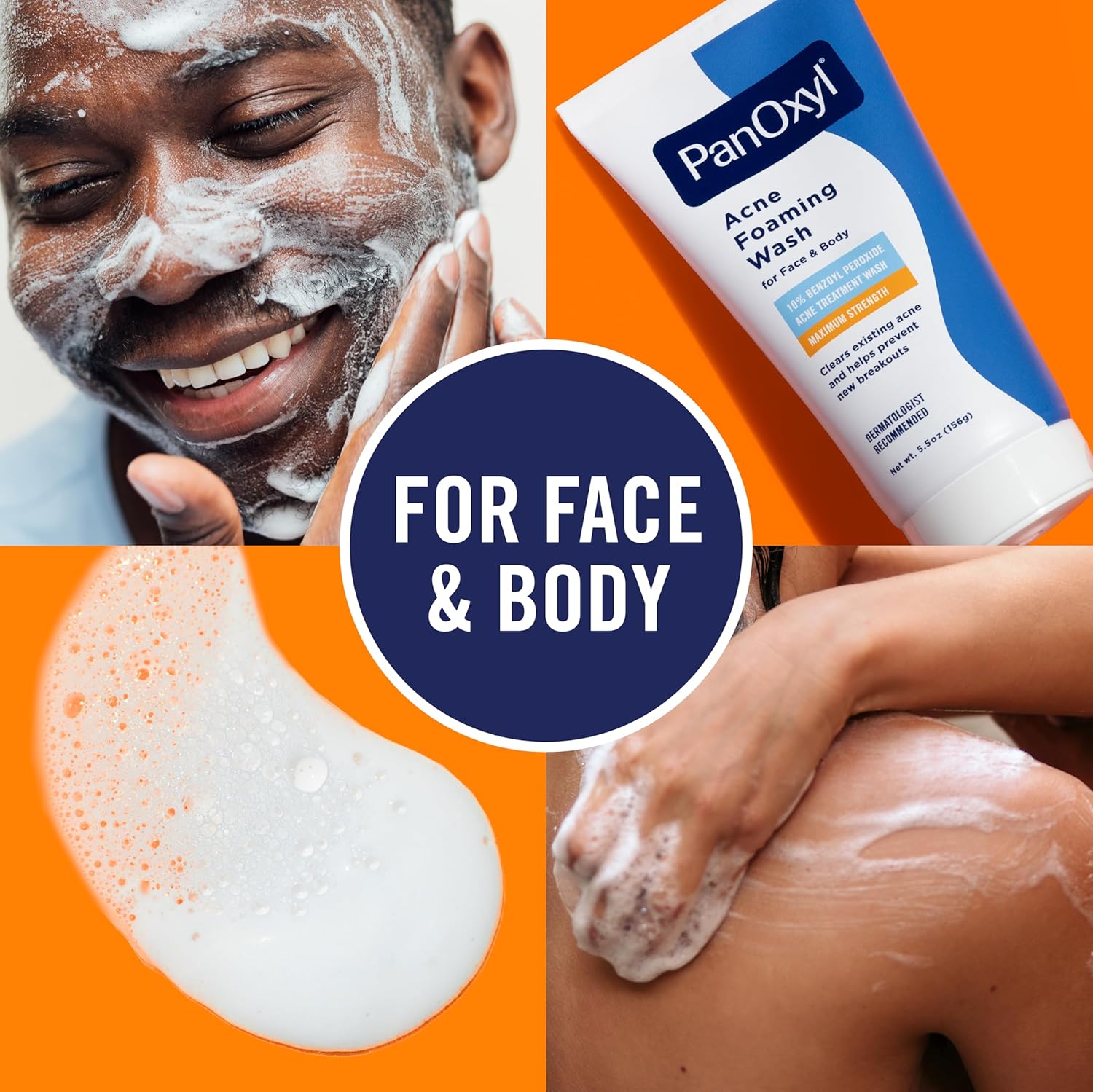 ClearGuard Daily Acne Foaming Wash Max