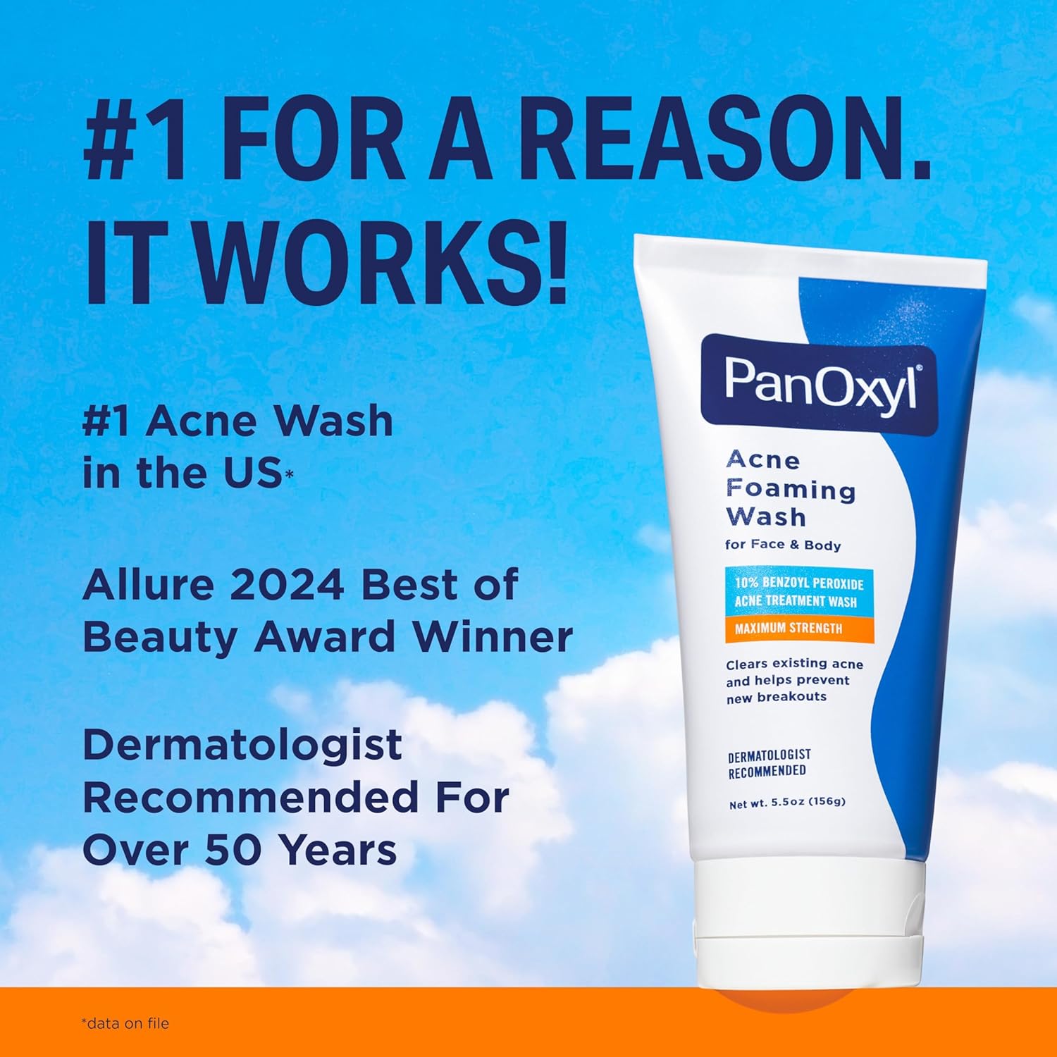 ClearGuard Daily Acne Foaming Wash Max