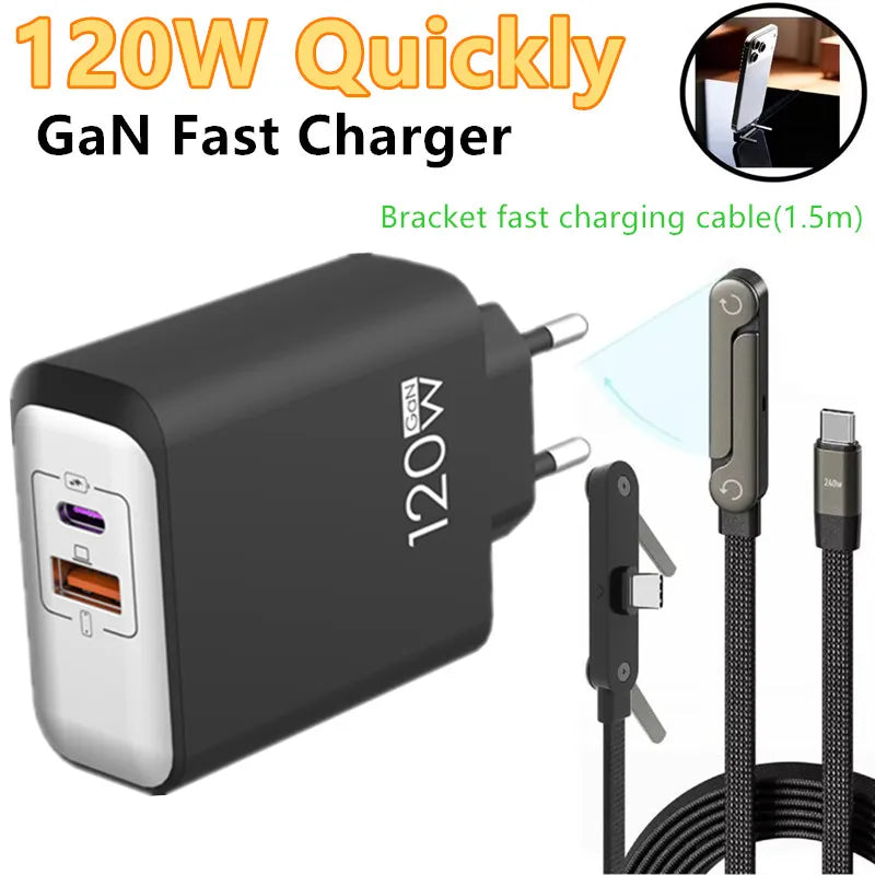 RapidCharge Pro USB-C Adapter