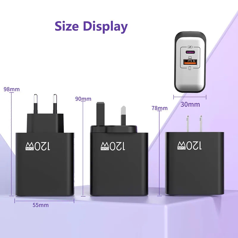 RapidCharge Pro USB-C Adapter
