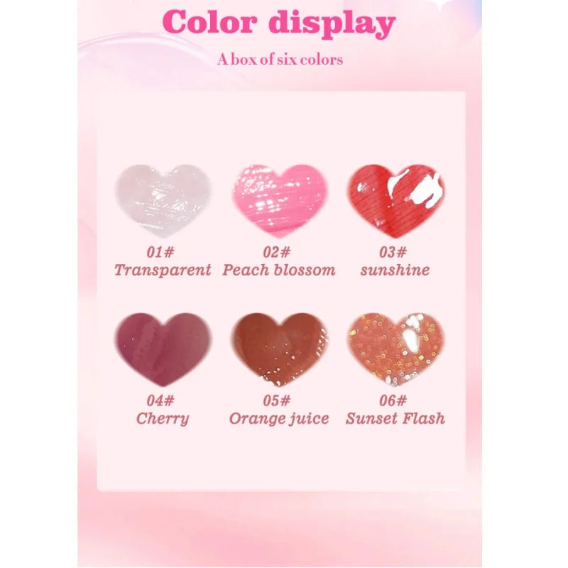 Glass Mirror Lip Shine Set Pro