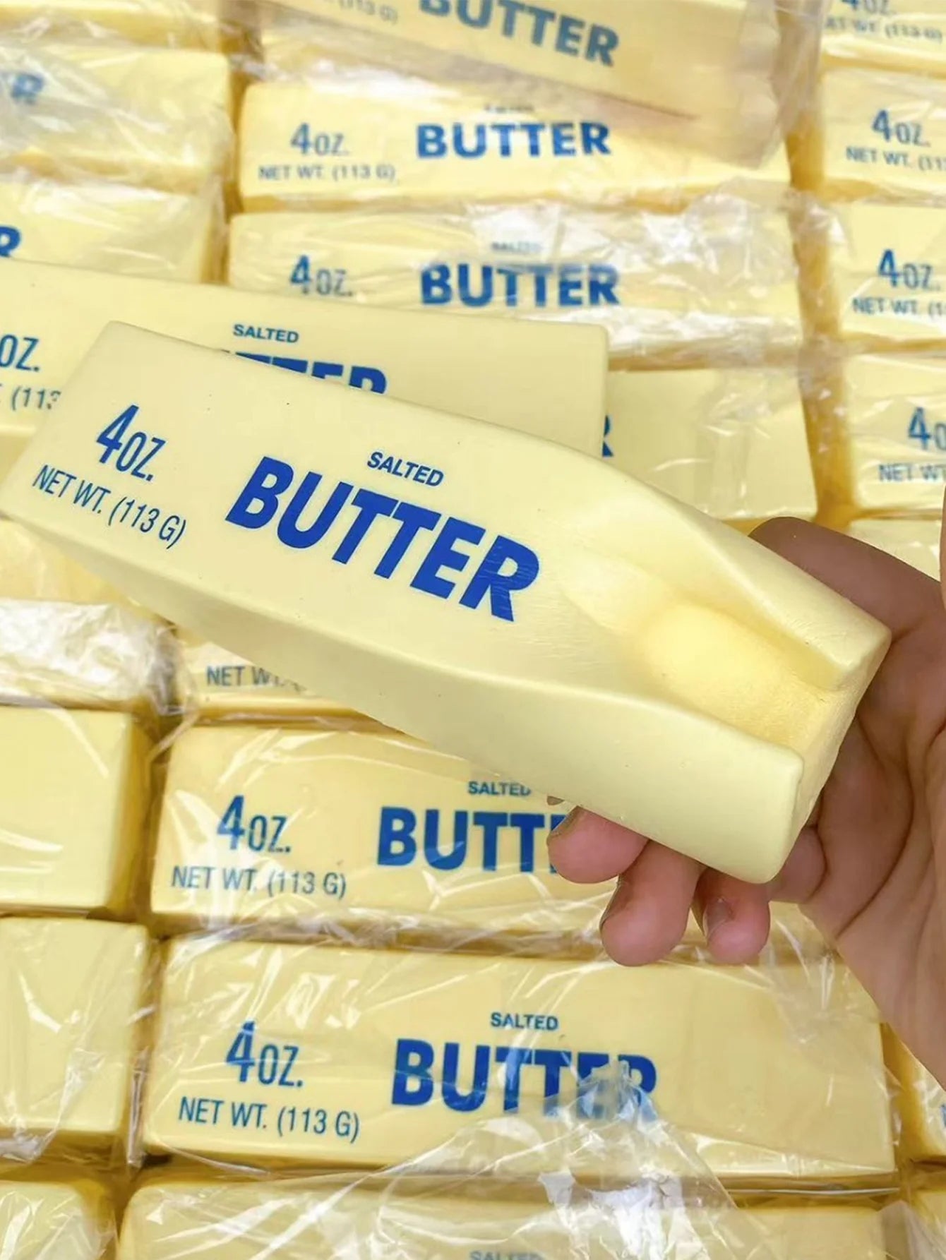UltraSoft Butter Squeeze Toy