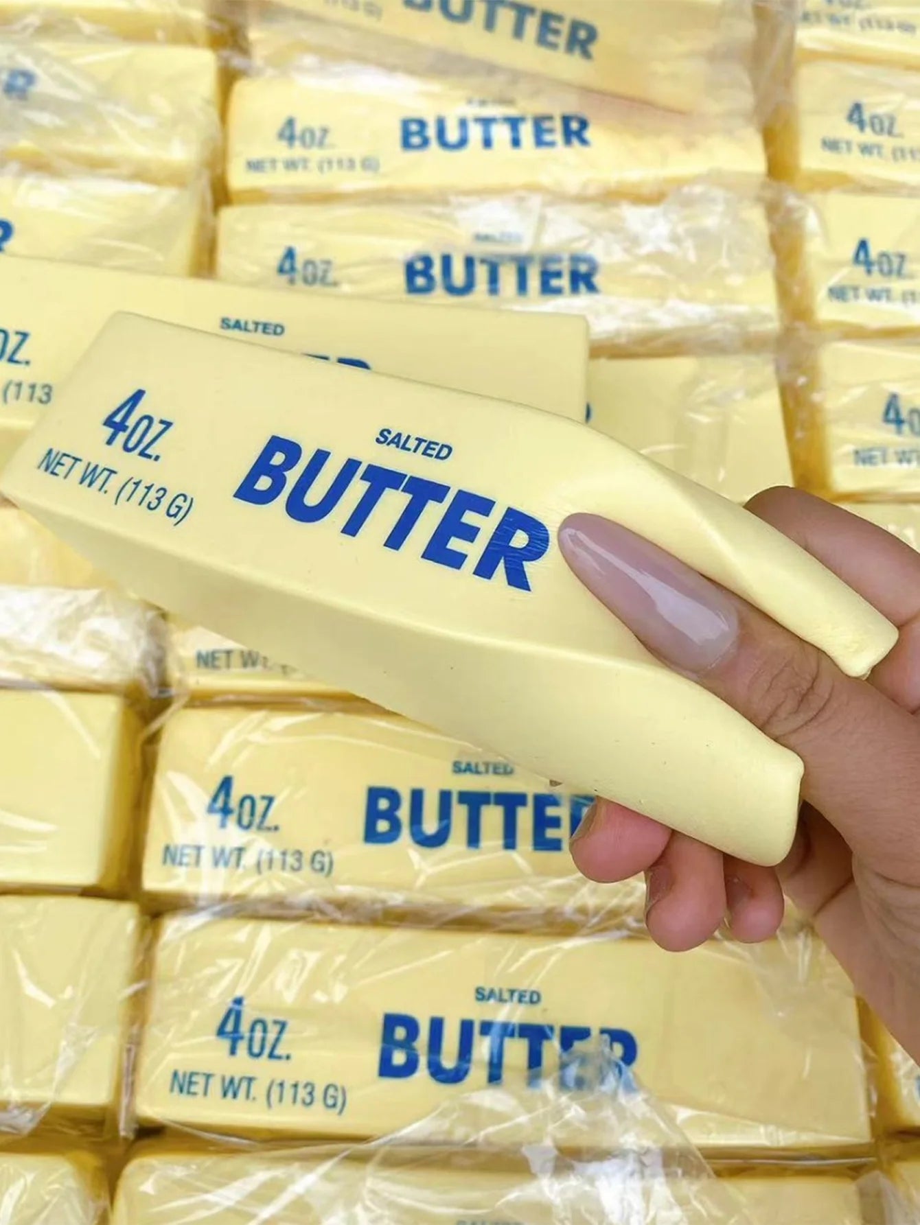 UltraSoft Butter Squeeze Toy