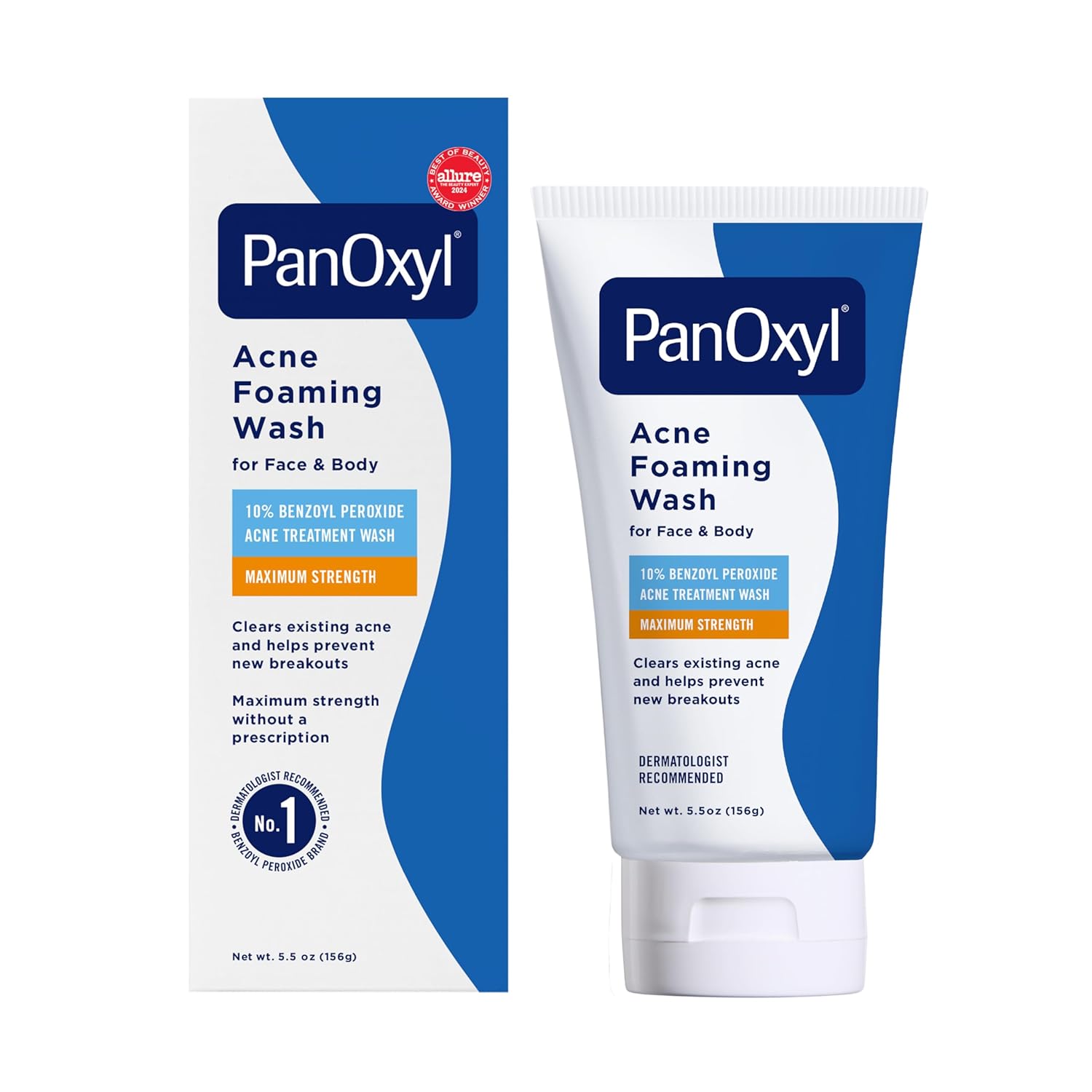 ClearGuard Daily Acne Foaming Wash Max