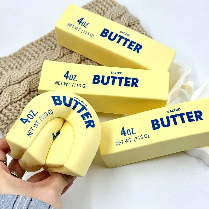UltraSoft Butter Squeeze Toy